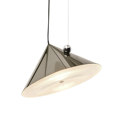Pose LED Pendant Light in Kelp (16.9-Inch).