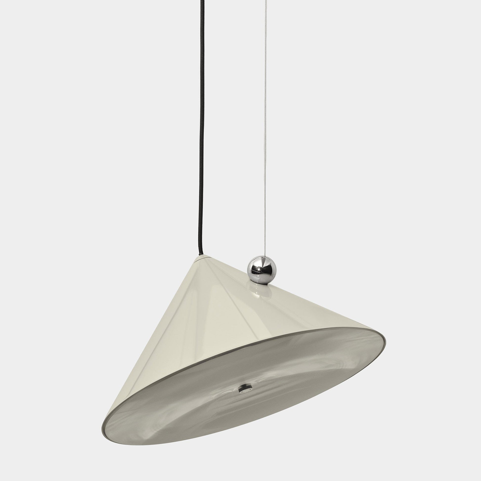 Pose LED Pendant Light in Detail.
