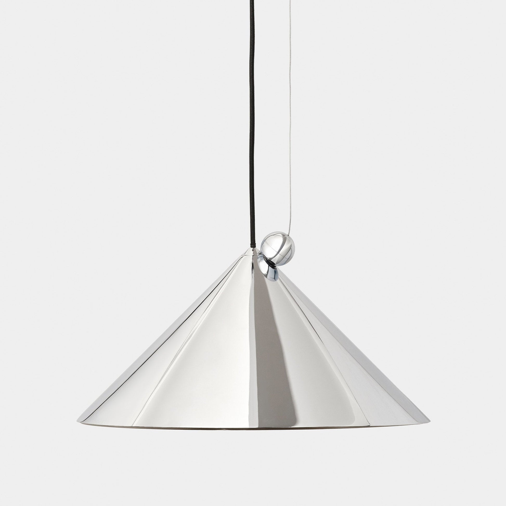 Pose LED Pendant Light in Detail.