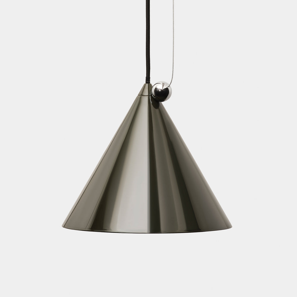 Pose LED Pendant Light in Detail.