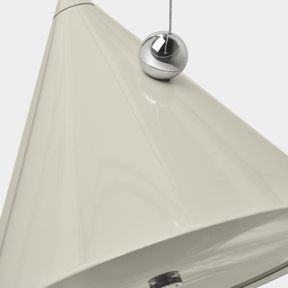 Pose LED Pendant Light in Detail.