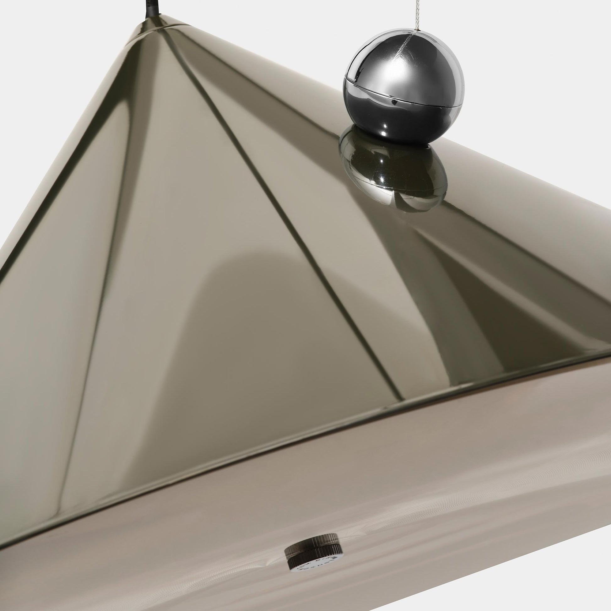Pose LED Pendant Light in Detail.