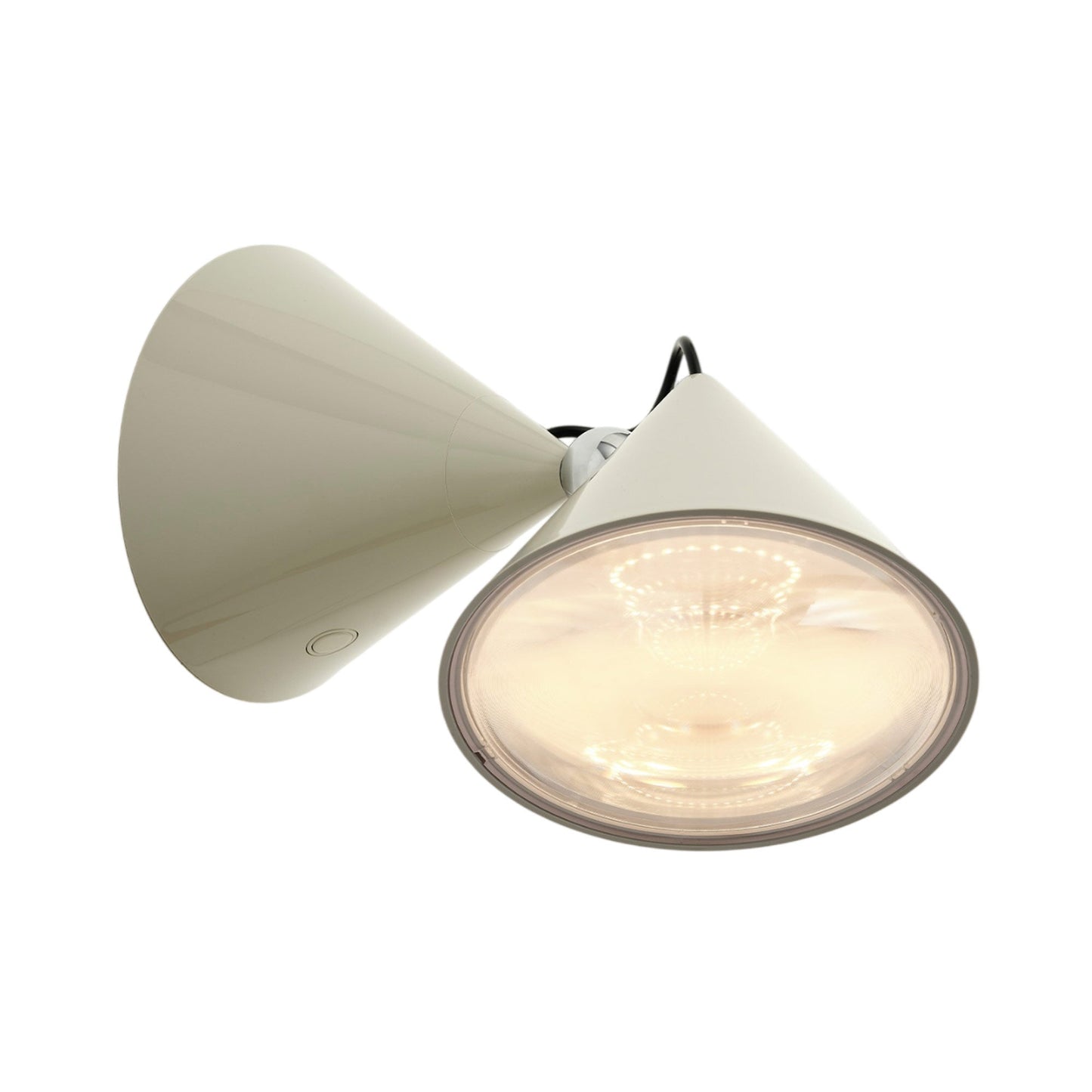 Pose LED Wall Light in Putty.