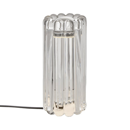 Press LED Table Lamp in Clear.