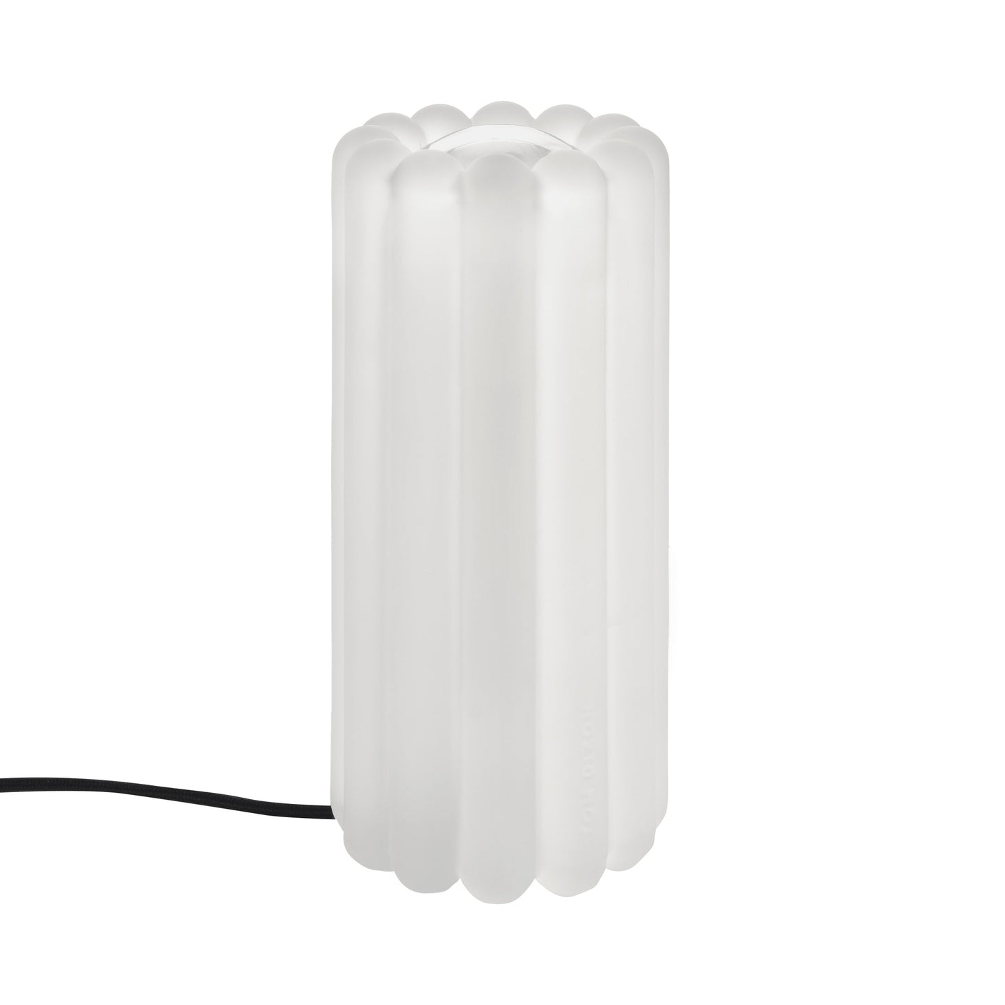 Press LED Table Lamp in Frosted.