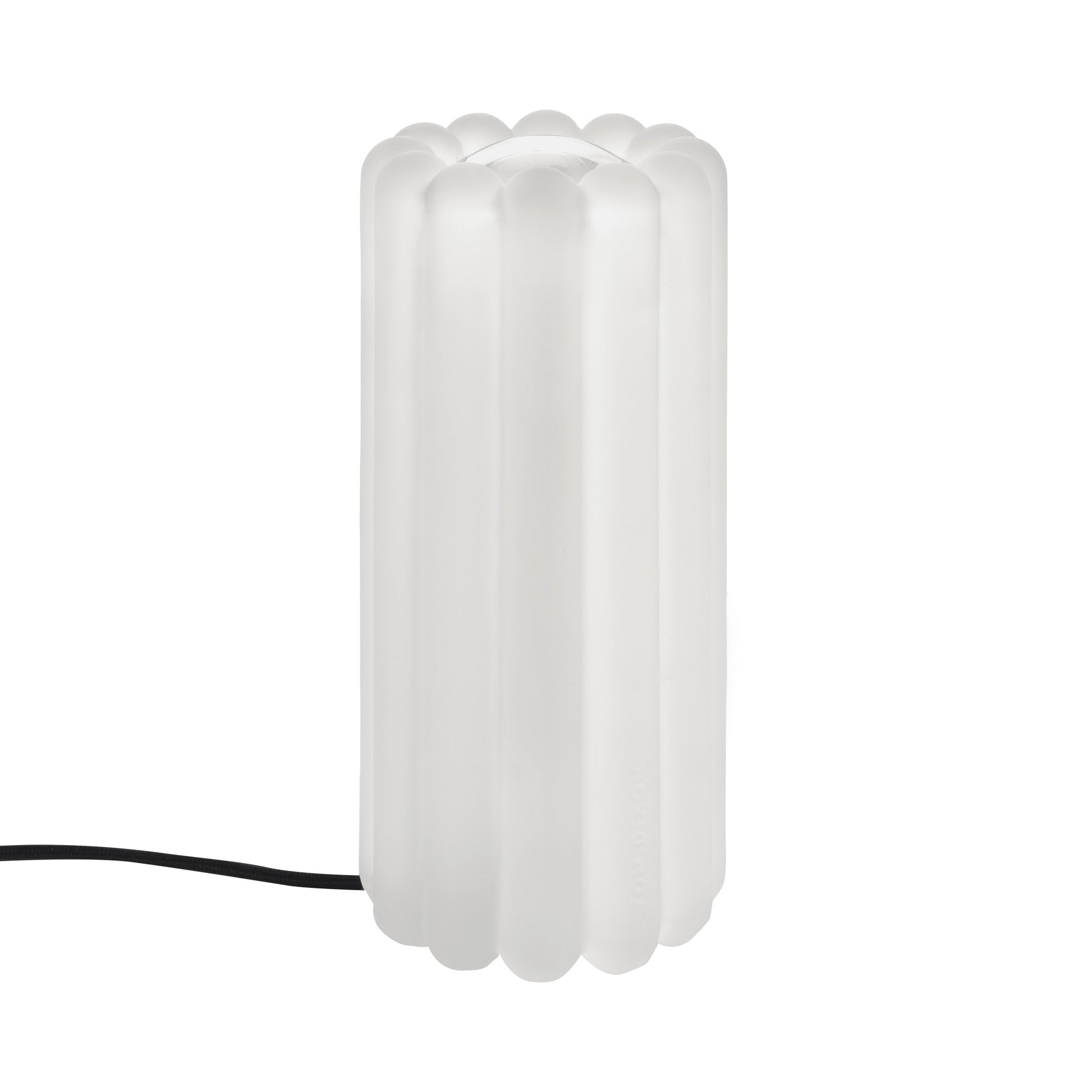 Press LED Table Lamp in Frosted.