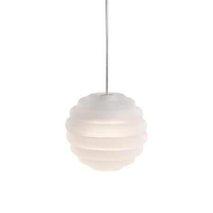Press Sphere LED Mini Pendant Light.