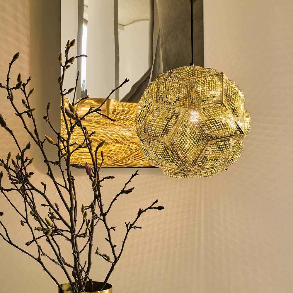 Puff Pendant Light in Detail.
