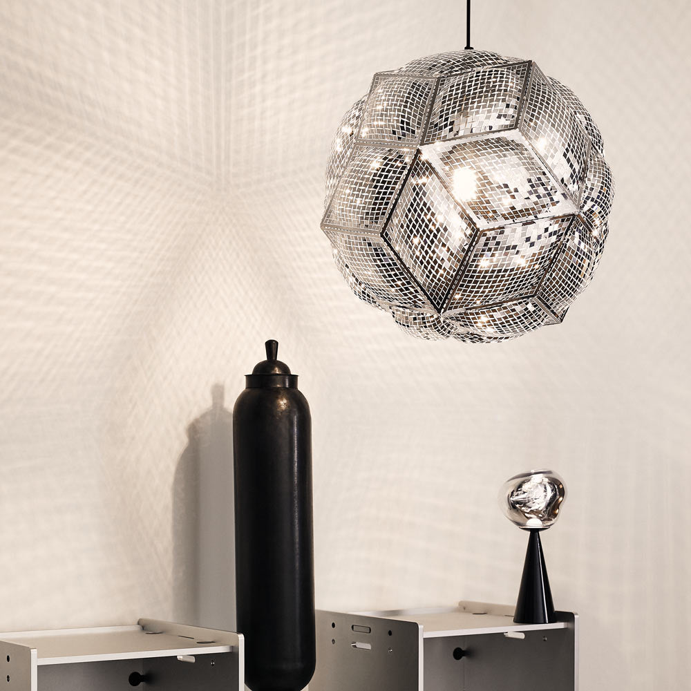 Puff Pendant Light in Detail.