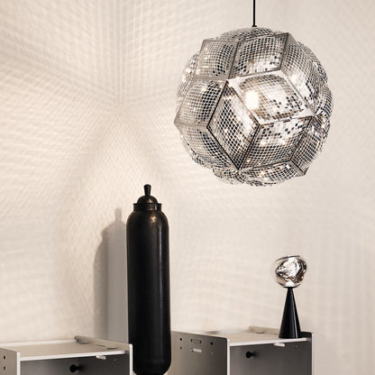 Puff Pendant Light in Detail.