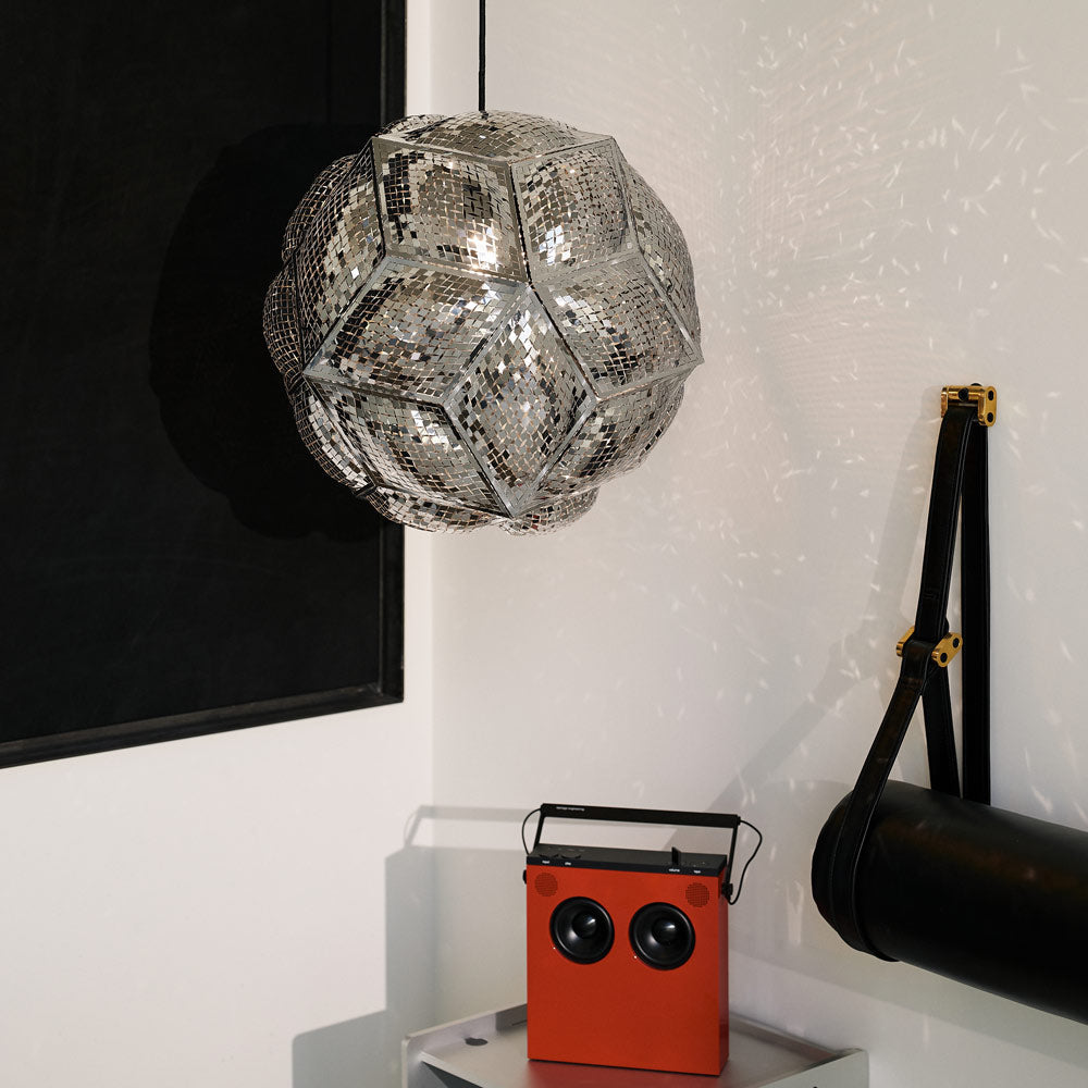 Puff Pendant Light in Detail.