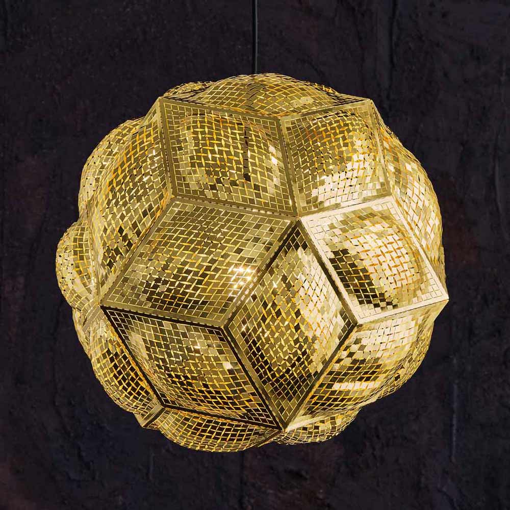 Puff Pendant Light in Detail.