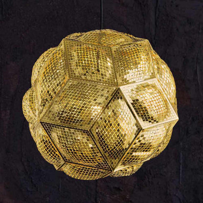 Puff Pendant Light in Detail.