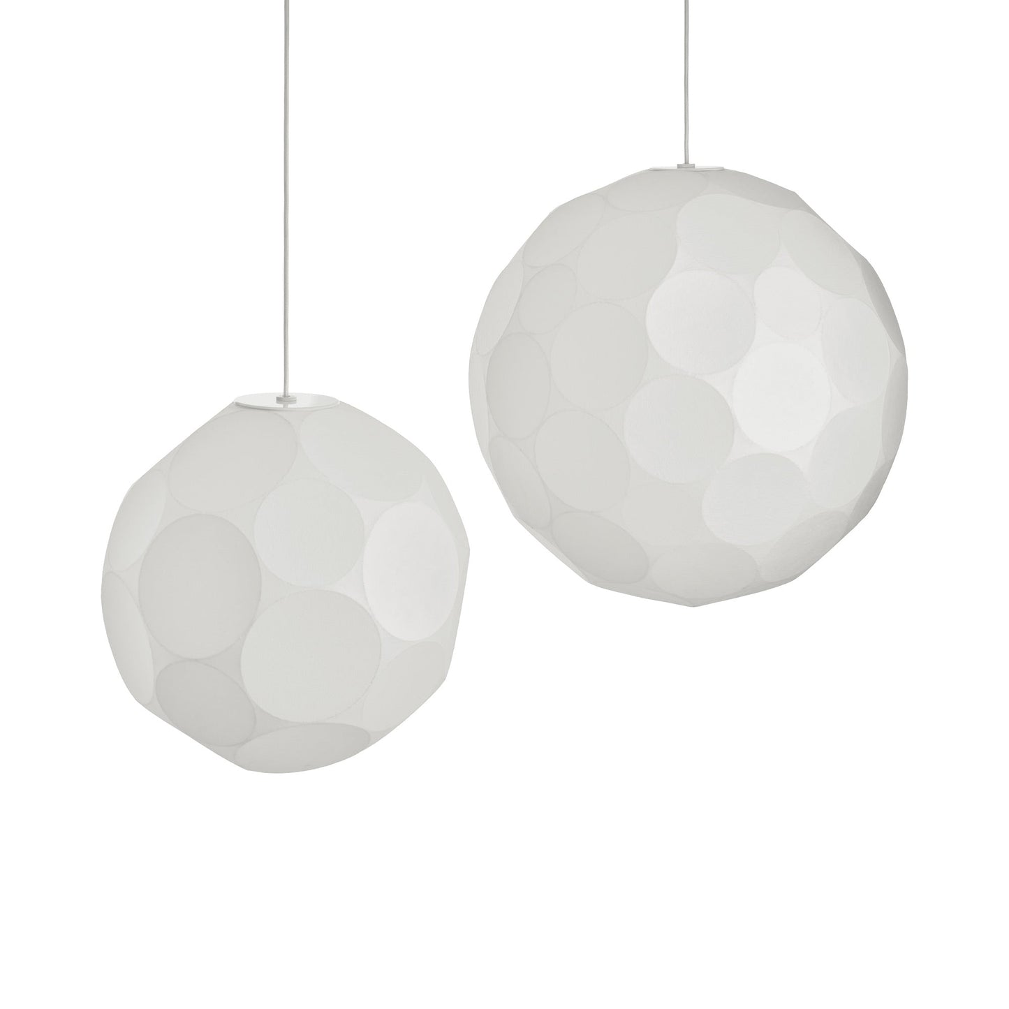 Soft Pendant Light in Detail.