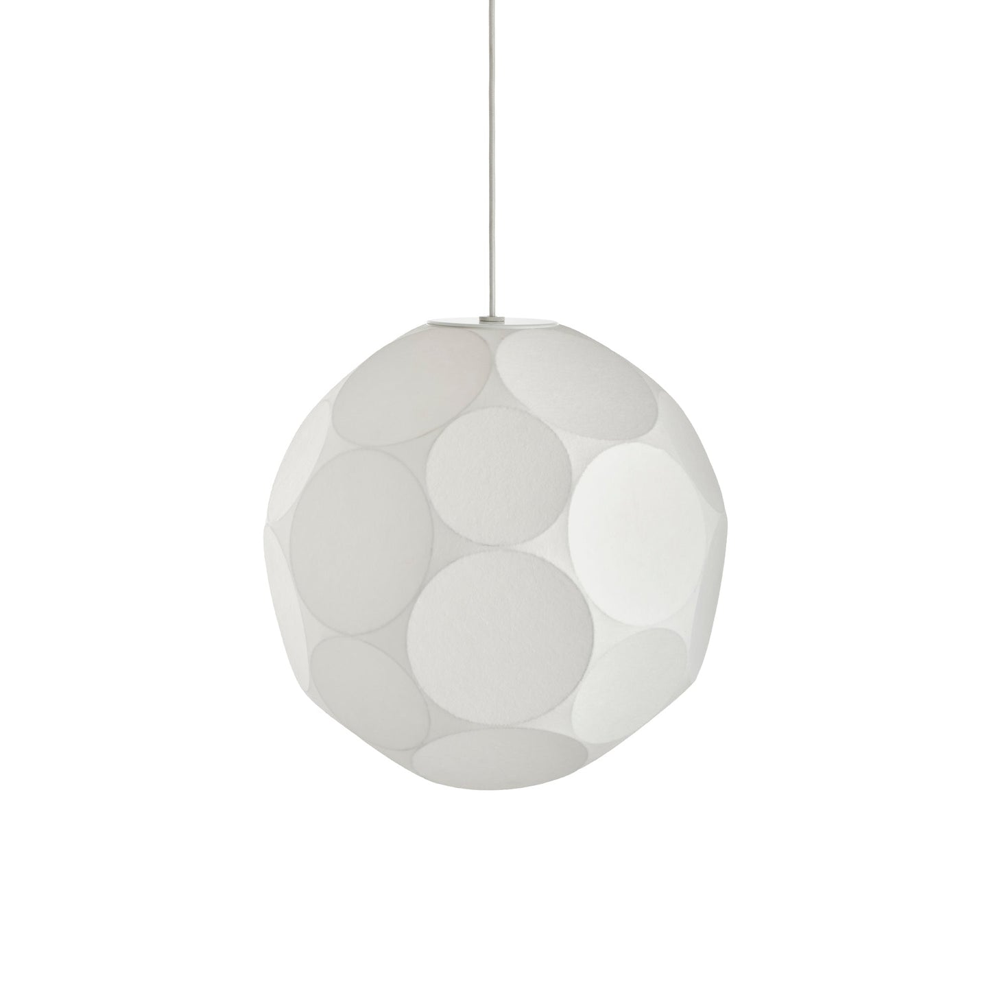 Soft Pendant Light in Detail.