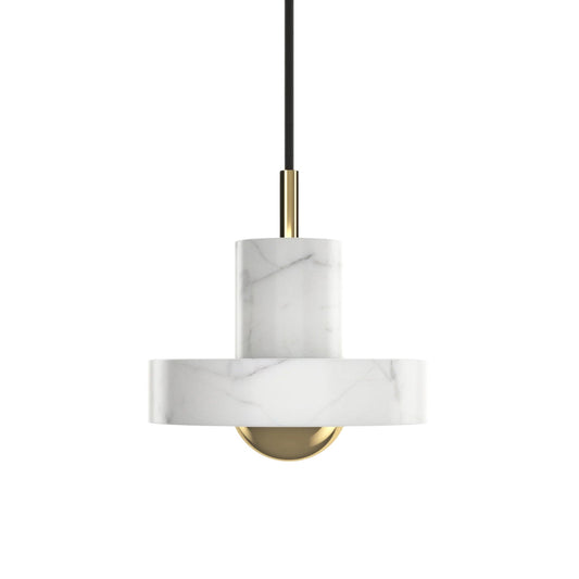 Stone LED Pendant Light.