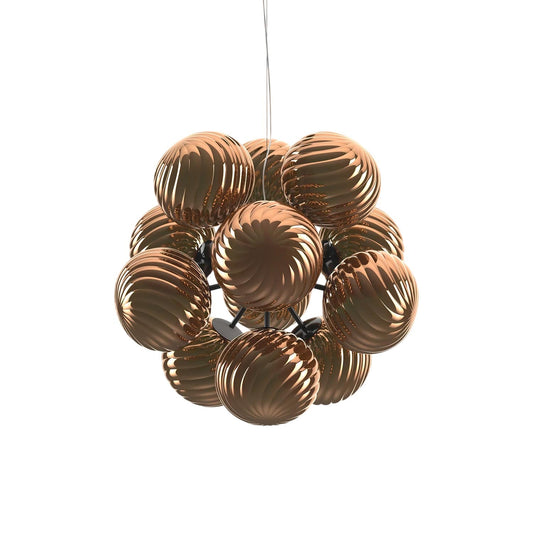 Whirl Burst LED Chandelier.