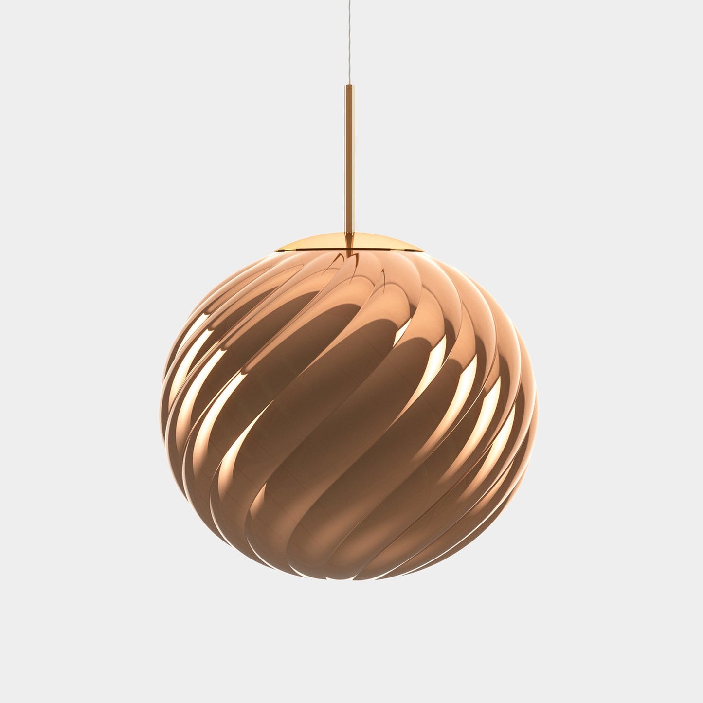 Whirl LED Pendant Light in Detail.