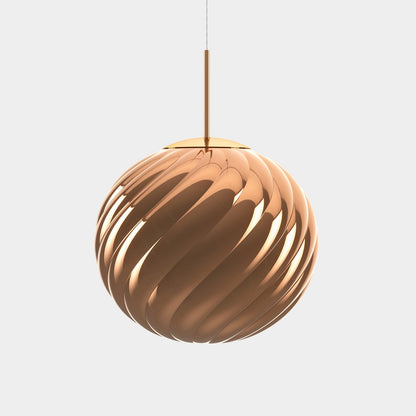Whirl LED Pendant Light in Detail.