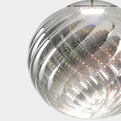 Whirl LED Pendant Light in Detail.