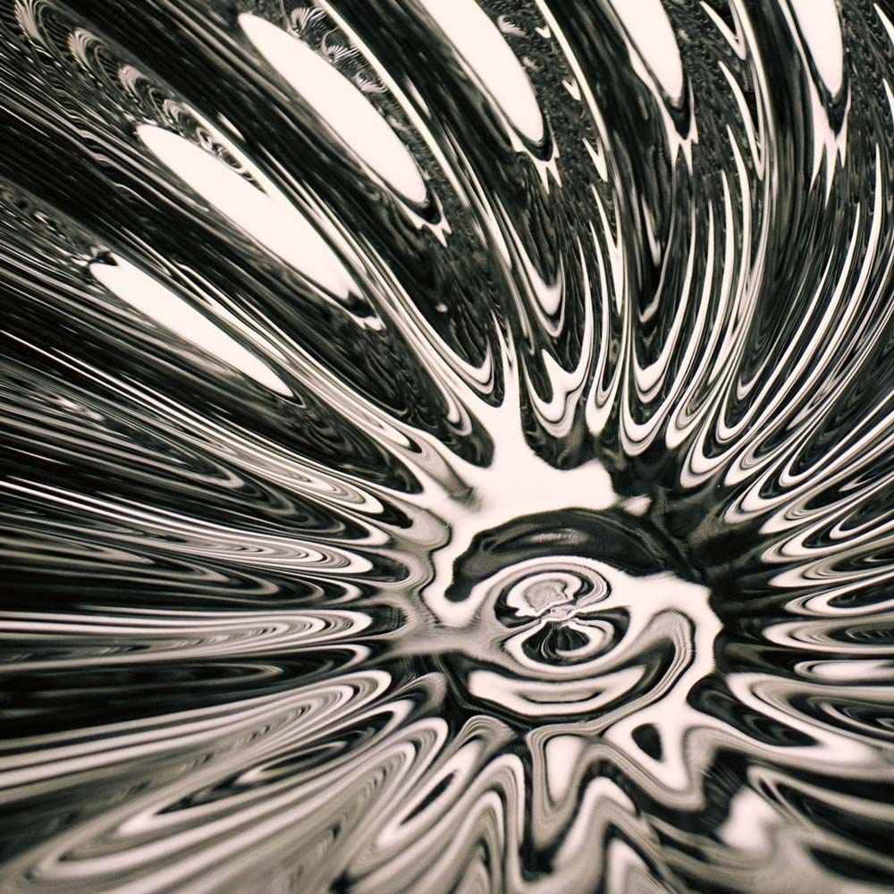 Whirl LED Pendant Light in Detail.