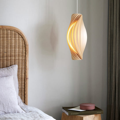 No.111 Pendant Light in bedroom.