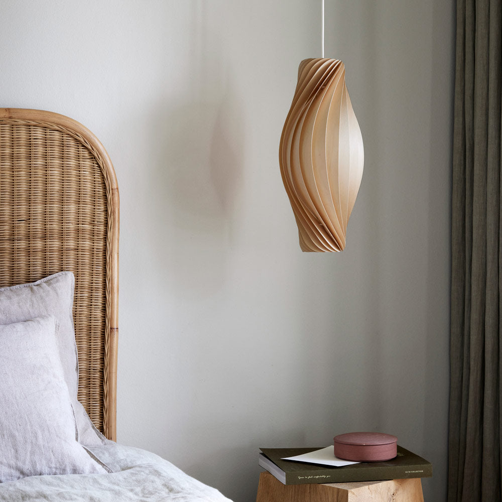 No.111 Pendant Light in bedroom.