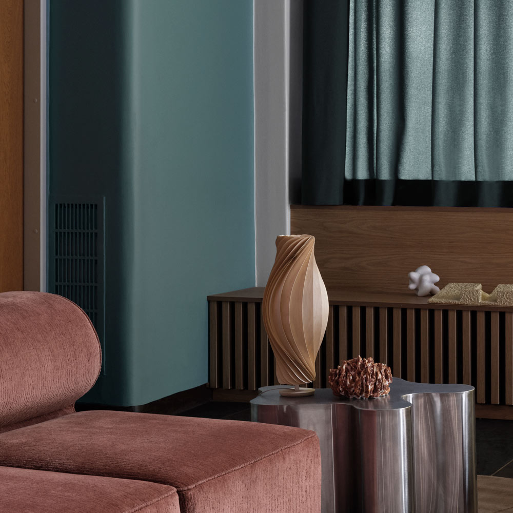 No.111 Table Lamp in living room.
