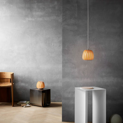 ST906 Mini Table Lamp in living room.
