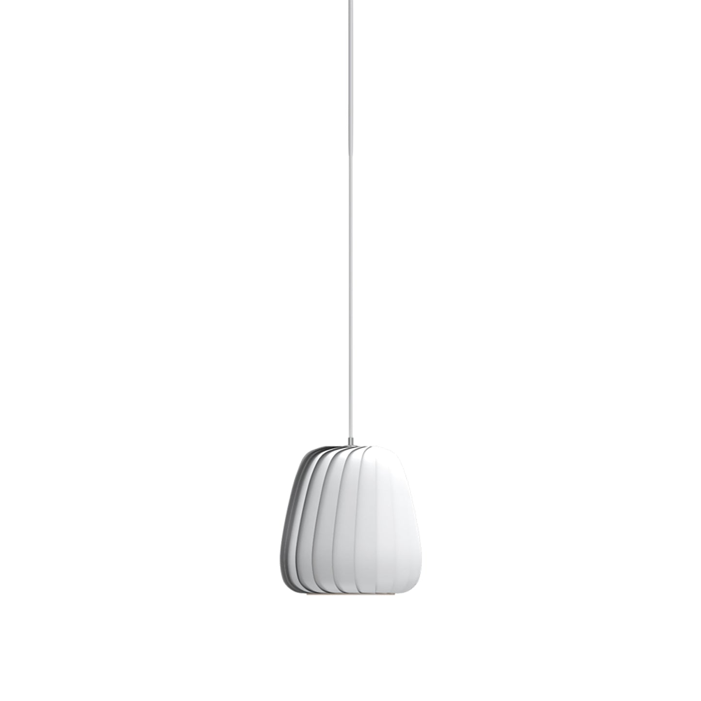ST906 Pendant Light in White (Small).