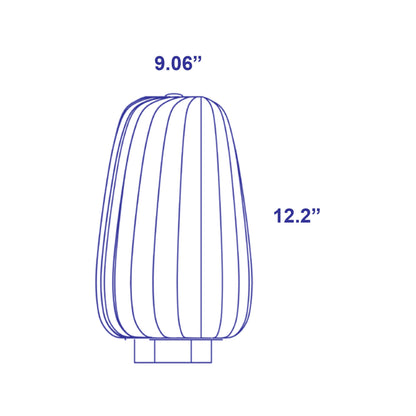 ST906 Table Lamp - line drawing.