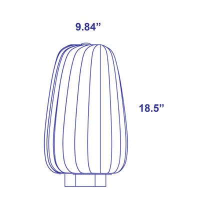 ST906 Table Lamp - line drawing.