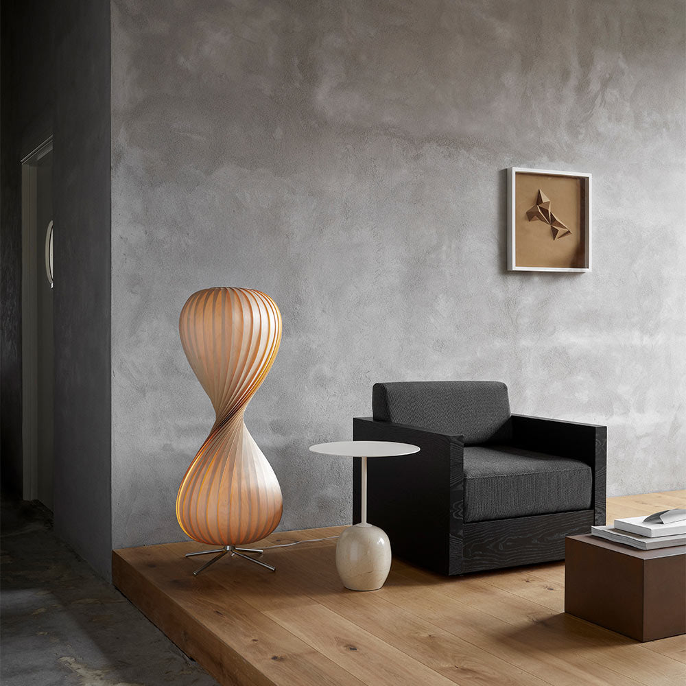 TR10 Floor Lamp in living room.