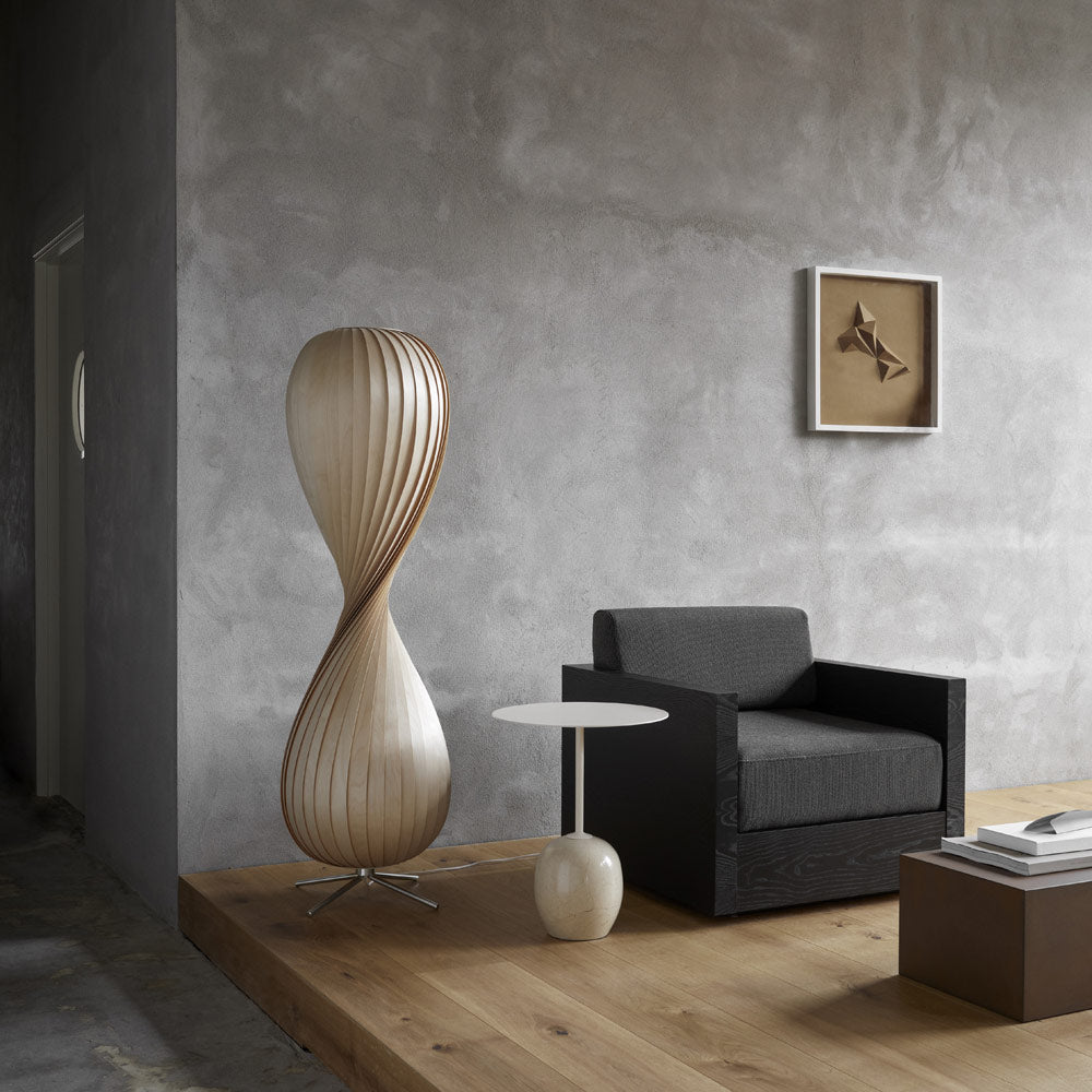 TR10 Floor Lamp in living room.