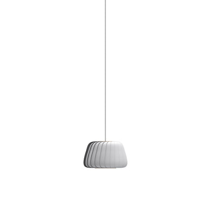 TR19 Pendant Light in White (Coated Paper/Small).