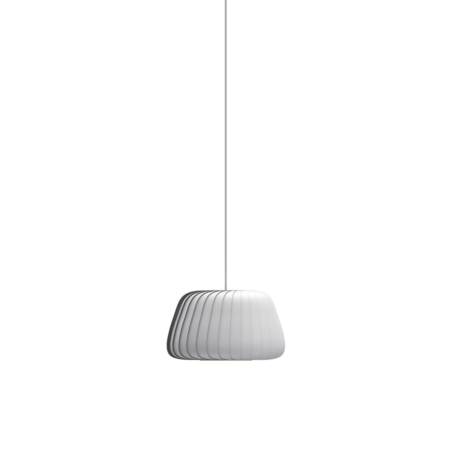 TR19 Pendant Light in White (Coated Paper/Medium).
