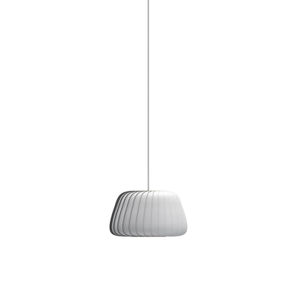TR19 Pendant Light in White (Coated Paper/Medium).