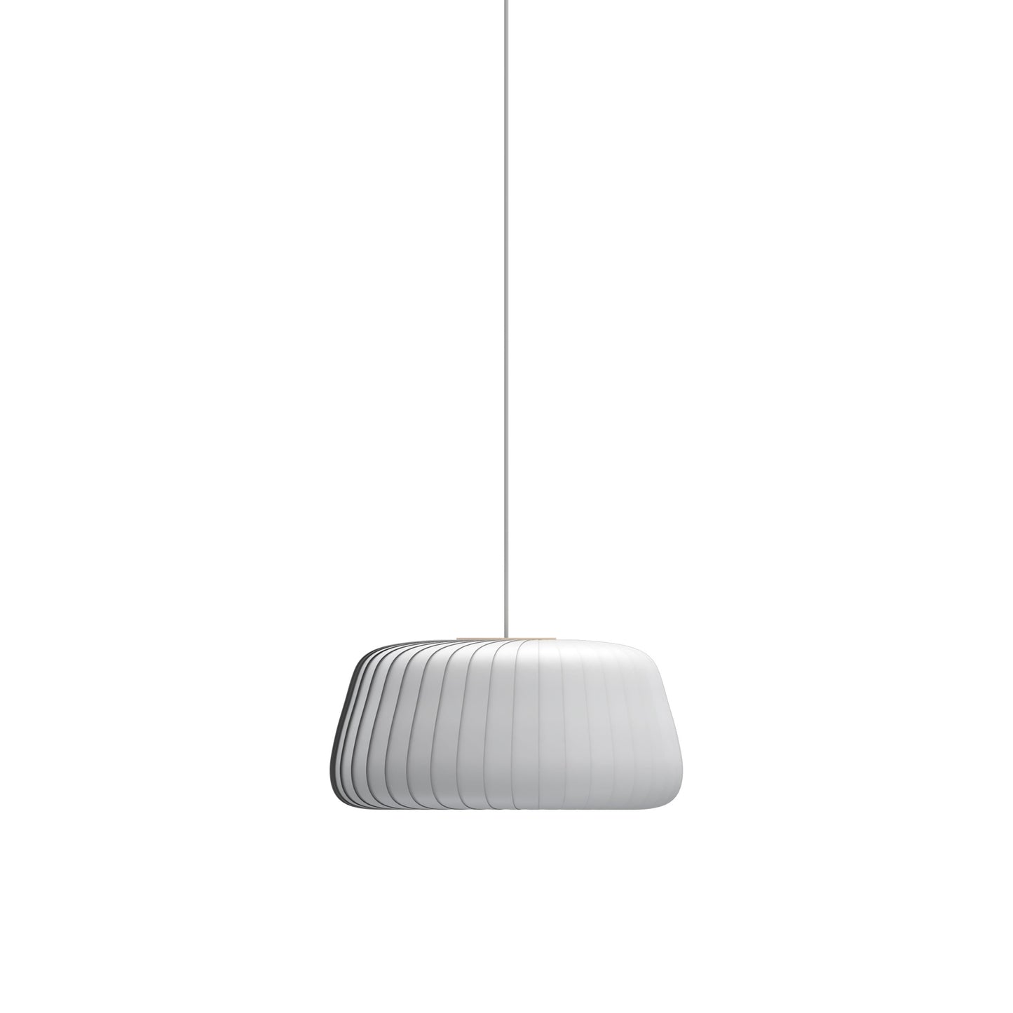 TR19 Pendant Light in White (Coated Paper/Large).