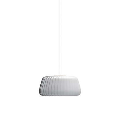 TR19 Pendant Light in White (Coated Paper/Large).