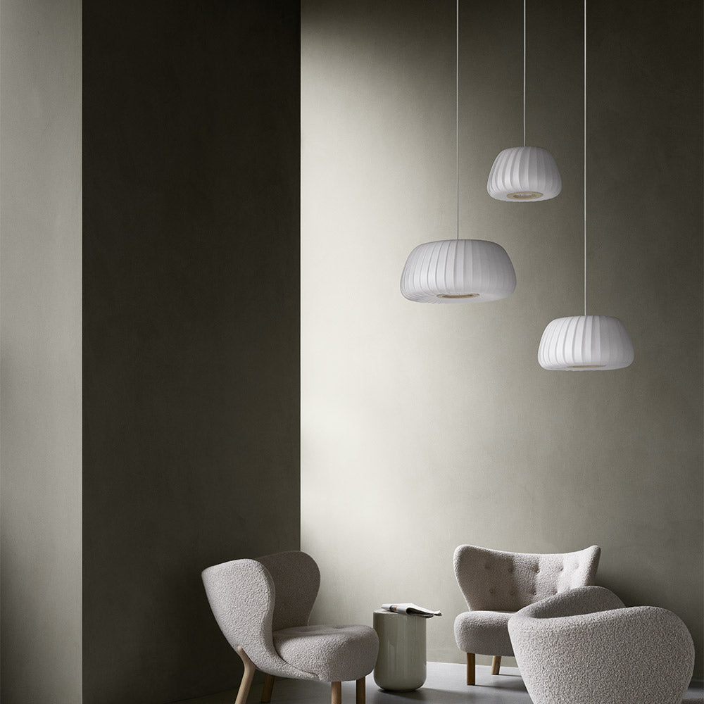 TR19 Pendant Light in living room.