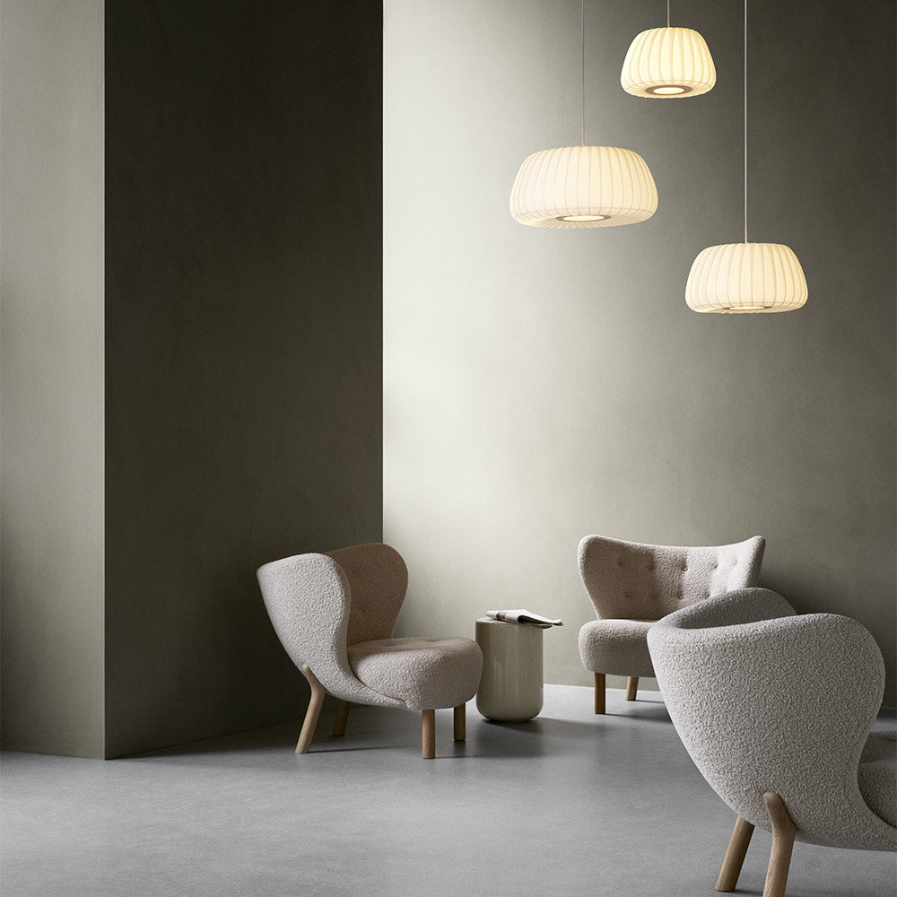 TR19 Pendant Light in living room.