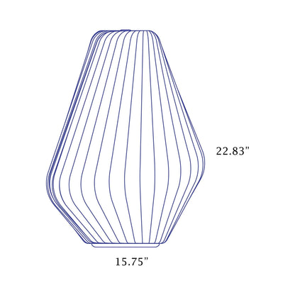 TR31 Table Lamp - line drawing.