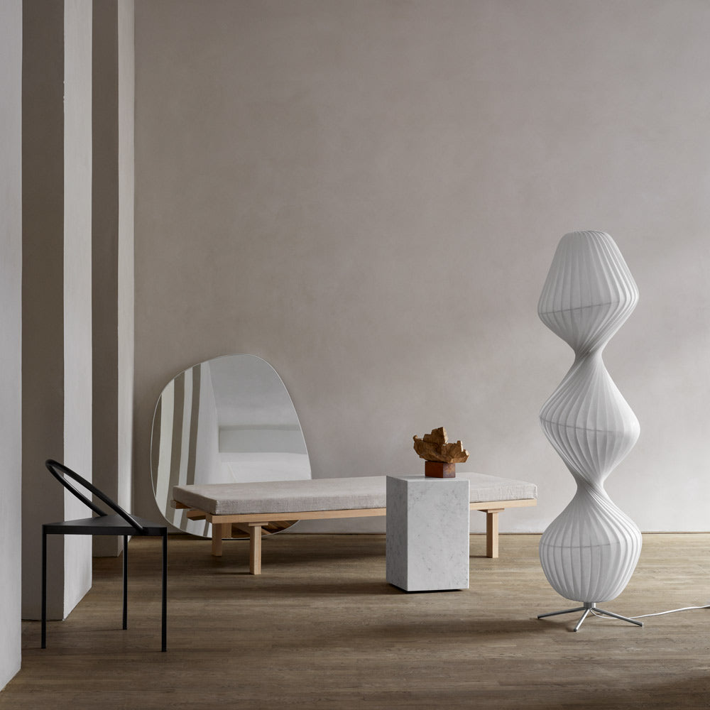 TR33 Floor Lamp in living room.