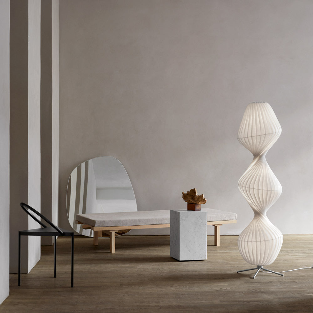 TR33 Floor Lamp in living room.