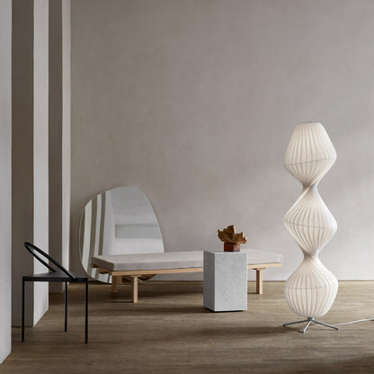TR33 Floor Lamp in living room.
