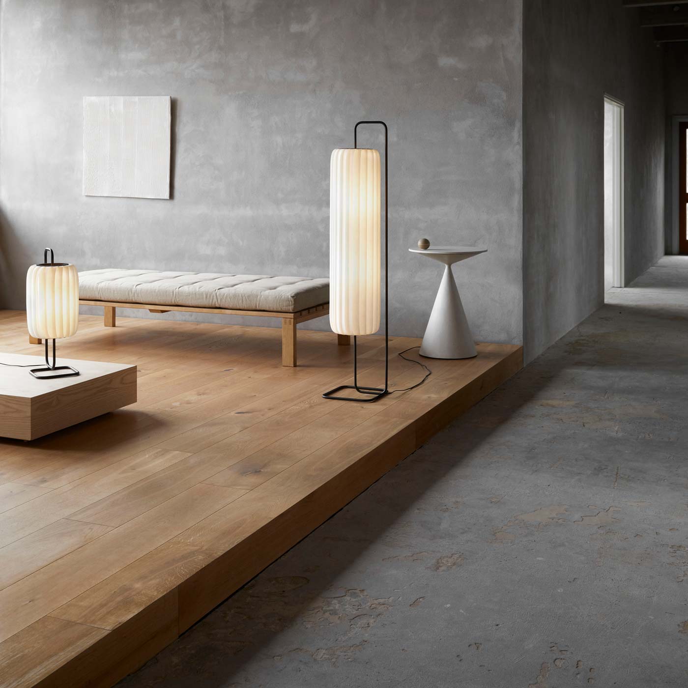TR37 Floor Lamp in living room.