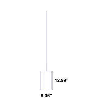 TR37 Pendant Light - line drawing.