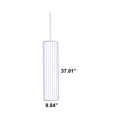 TR37 Pendant Light - line drawing.