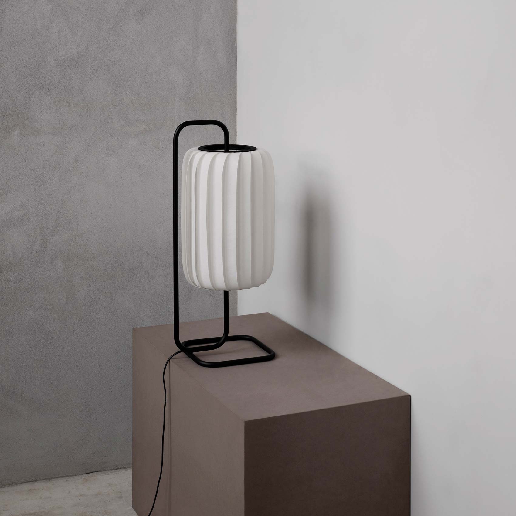 TR37 Table Lamp in living room.