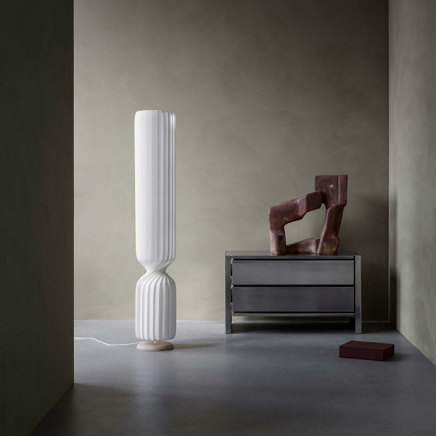 TR41 Floor Lamp in living room.